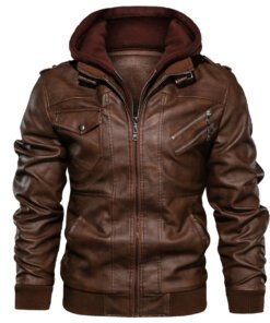 Home made Leather Jacket