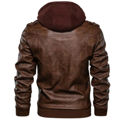 Mens faux Leather Jackets Motorc 1 Dukancha