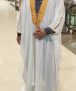 Offwhite Bisht Mishlah