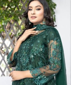 Luxurious Green- bridal dresses for sale-shop now