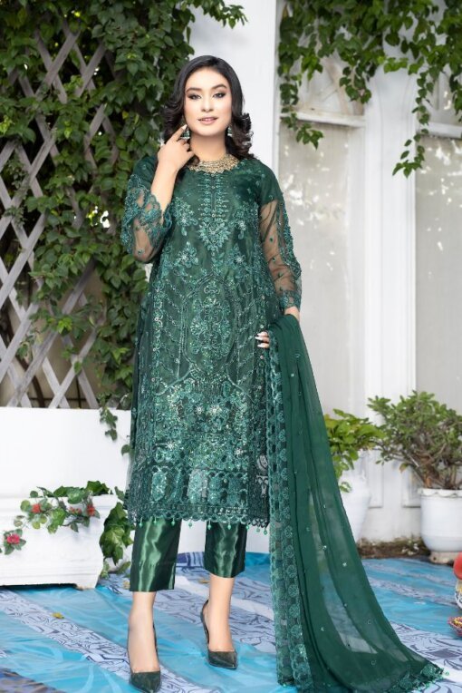 Luxurious Green- bridal dresses for sale-shop now