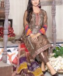 Rich Caramel-wedding dress-shop here-ketifa brand