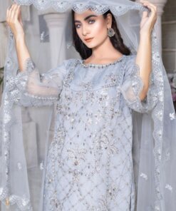 Dusty Fume-wedding dress-shop here today-ketifa clothing brand