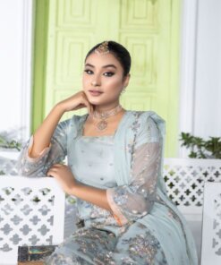 bridal dress pretty mint-ketifa brand-shop here