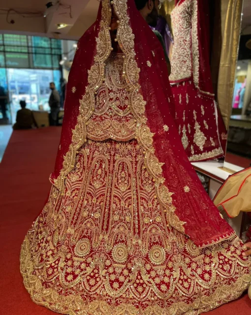 Beautiful bridal lengha